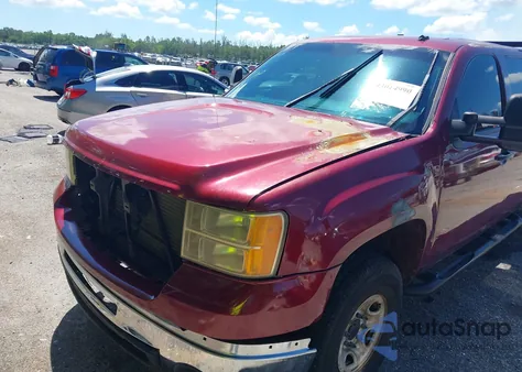 2008 GMC Sierra 2500Hd Sle1 from USA, damaged, VIN 1GTHK23698F176398